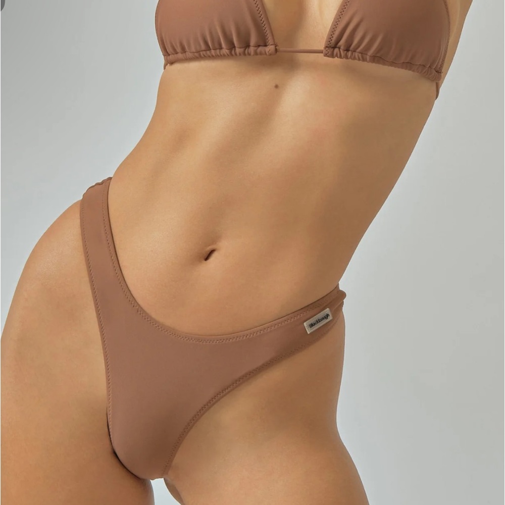Blackbough Martini High Rise Cheeky Bottoms in BLACK